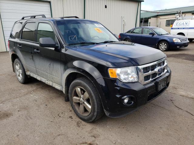 FORD ESCAPE XLT 2010 with VIN 1FMCU9DG5AKC06347 - Photo from auction