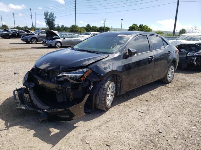 Photo 2 from auction – 2019 TOYOTA COROLLA L with VIN 5YFBURHE2KP861965