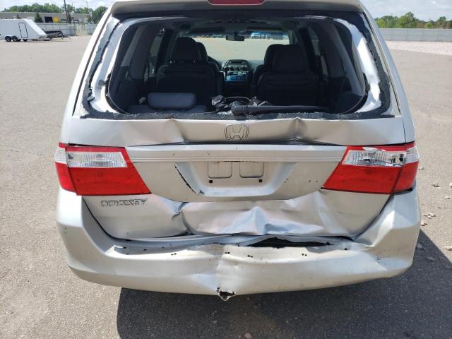 Photo 9 from auction – 2007 HONDA ODYSSEY EX with VIN 5FNRL38697B461878