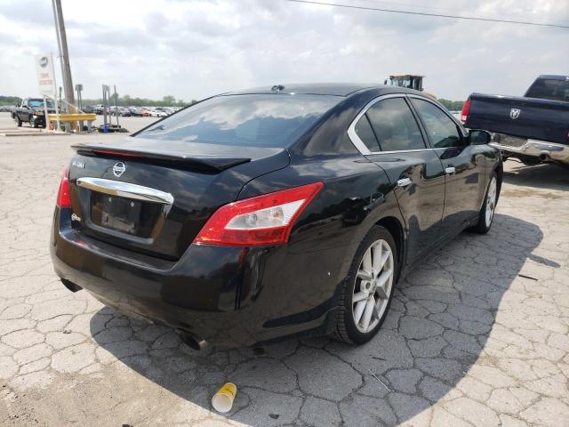 Photo 4 from auction – 2009 NISSAN MAXIMA S with VIN 1N4AA51EX9C856108