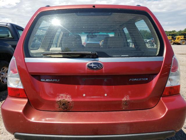 Photo 9 from auction – 2006 SUBARU FORESTER 2 with VIN JF1SG656X6G745705