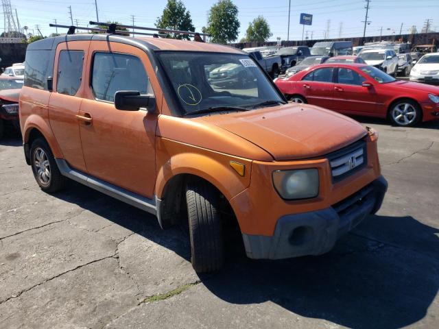 HONDA ELEMENT EX 2007 with VIN 5J6YH28797L008867 - Photo from auction