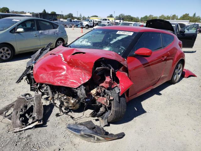 Photo 2 from auction – 2012 HYUNDAI VELOSTER with VIN KMHTC6AD0CU029838