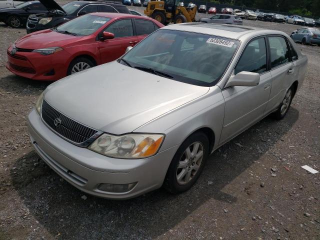 Photo 2 from auction – 2001 TOYOTA AVALON XL with VIN 4T1BF28B01U130357