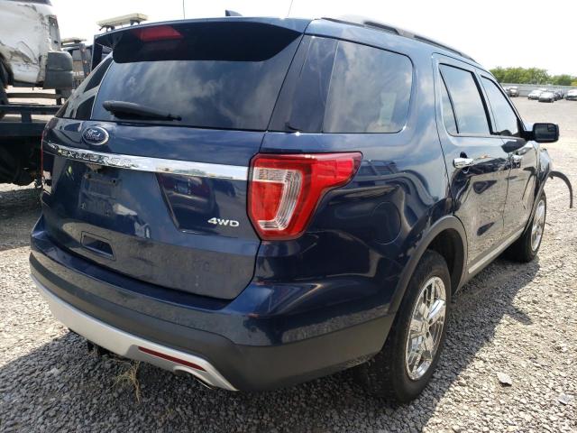 Photo 4 from auction – 2016 FORD EXPLORER X with VIN 1FM5K8D85GGB87652