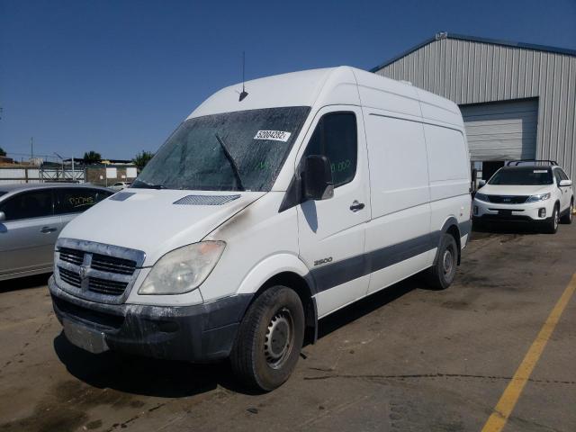 Photo 2 from auction – 2007 DODGE SPRINTER 2 with VIN WD0PE745X75150488