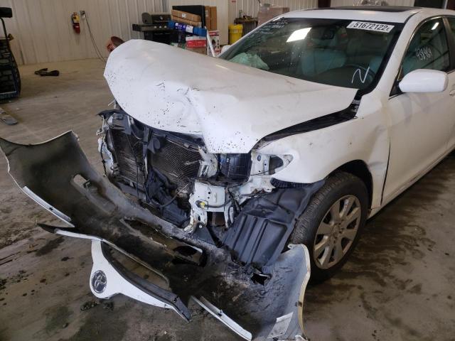 Photo 9 from auction – 2007 TOYOTA CAMRY CE with VIN 4T1BE46K57U545829