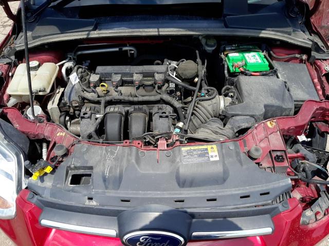 Foto 7 de la subasta – 2013 FORD FOCUS SE con VIN 1FADP3F24DL289627