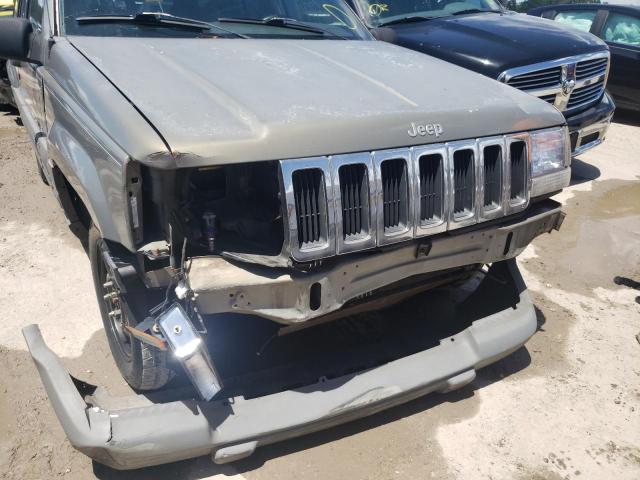 Photo 9 from auction – 1997 JEEP CHEROKEE with VIN 1J4FX58SXVC589535