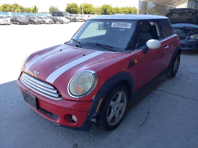 Photo 2 from auction – 2007 MINI COOPER with VIN WMWMF33537TL78683