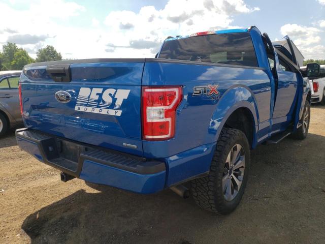 Photo 4 from auction – 2019 FORD F150 SUPER with VIN 1FTEX1EP7KFA85786