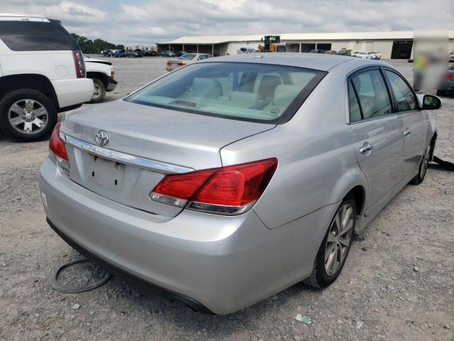Photo 4 from auction – 2011 TOYOTA AVALON BAS with VIN 4T1BK3DB9BU403627