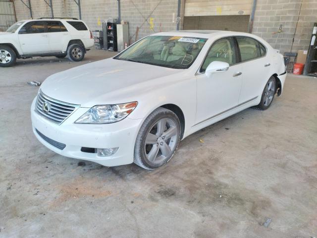 Photo 2 from auction – 2012 LEXUS LS 460L with VIN JTHGL5EF7C5046205