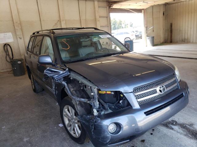 TOYOTA HIGHLANDER 2006 with VIN JTEEW21A760008026 - Photo from auction