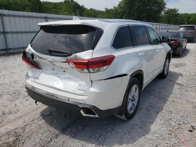 Photo 4 from auction – 2018 TOYOTA HIGHLANDER with VIN 5TDYZRFH5JS237415