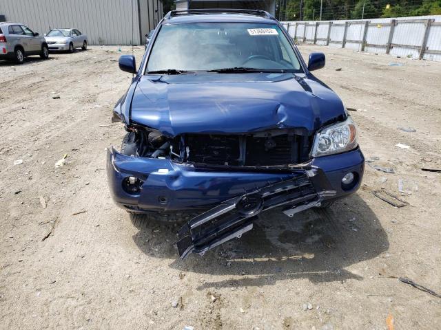 Photo 9 from auction – 2005 TOYOTA HIGHLANDER with VIN JTEGD21A050109826