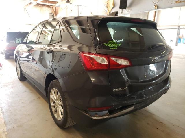 Photo 3 from auction – 2018 CHEVROLET EQUINOX LS with VIN 2GNAXREV3J6338677