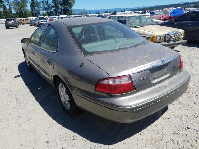 Photo 3 from auction – 2004 MERCURY SABLE LS P with VIN 1MEHM55S54G614259