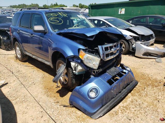 Photo 1 from auction – 2009 FORD ESCAPE XLT with VIN 1FMCU03709KB47958
