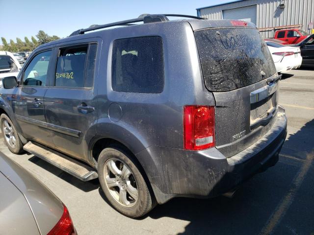 Photo 3 from auction – 2013 HONDA PILOT EXL with VIN 5FNYF4H59DB022529
