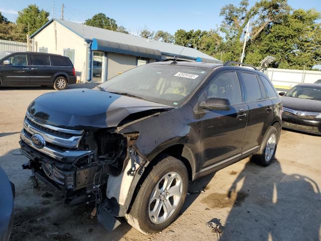 Photo 2 from auction – 2014 FORD EDGE SEL with VIN 2FMDK3JCXEBA99711