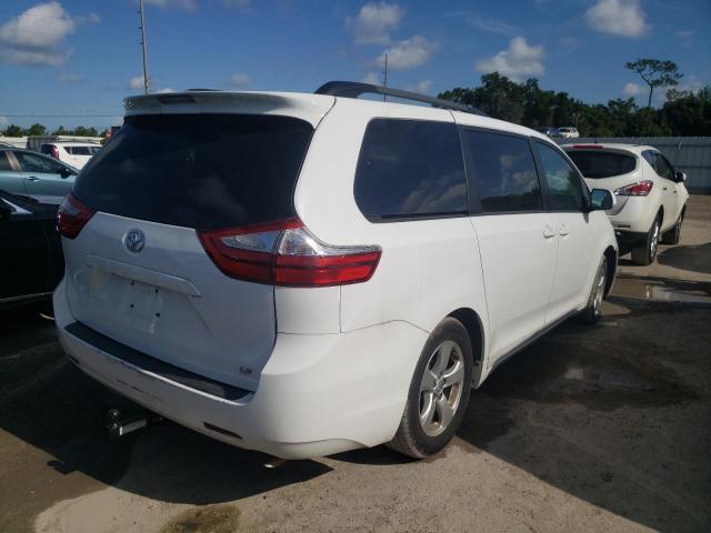 Photo 4 from auction – 2015 TOYOTA SIENNA LE with VIN 5TDKK3DC6FS621967
