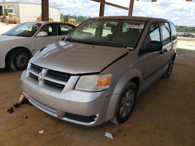 Photo 2 from auction – 2008 DODGE GRAND CARA with VIN 2D8HN44H18R140895