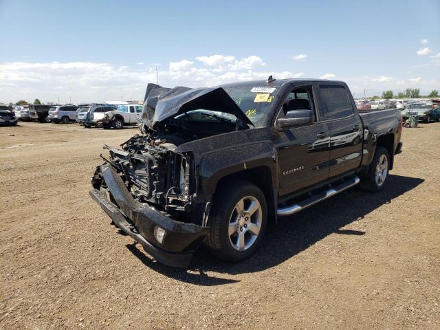 Photo 2 from auction – 2018 CHEVROLET SILVERADO with VIN 3GCUKREC0JG302999