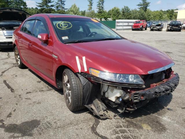 ACURA TL TYPE S 2008 with VIN 19UUA76578A041839 - Photo from auction