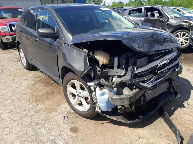 FORD EDGE SE 2017 with VIN 2FMPK4G93HBB03617 - Photo from auction