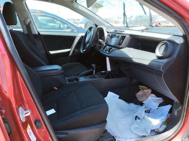 Photo 5 from auction – 2016 TOYOTA RAV4 LE with VIN 2T3BFREV3GW459108