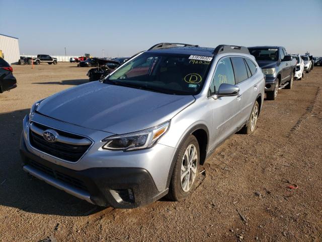 Photo 2 from auction – 2021 SUBARU OUTBACK LI with VIN 4S4BTANC1M3192232