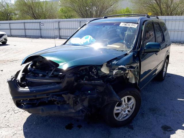 Photo 2 from auction – 2003 HONDA CR-V EX with VIN SHSRD788X3U149030