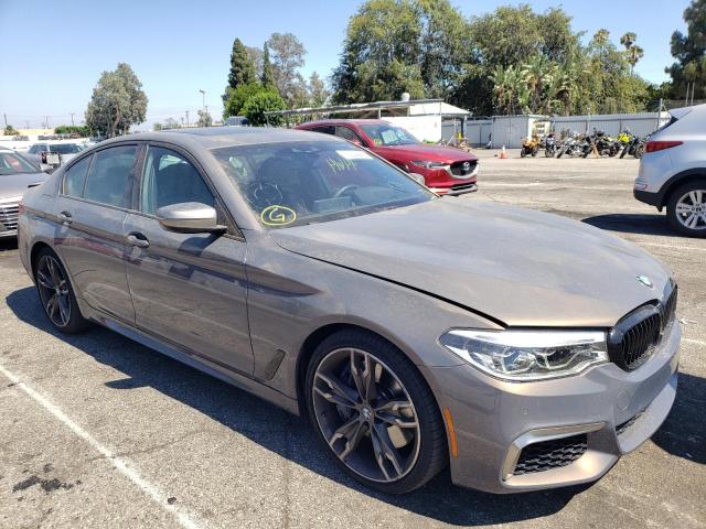 BMW M550XI 2020 with VIN WBAJS7C05LCE41788 - Photo from auction