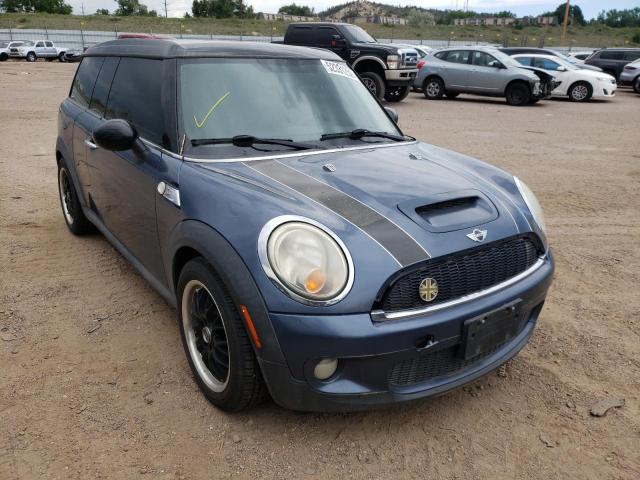 MINI COOPER S C 2010 with VIN WMWMM3C56ATP94319 - Photo from auction