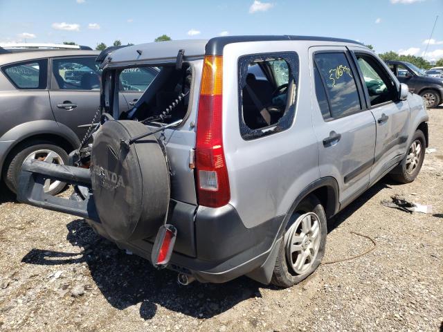 Photo 4 from auction – 2004 HONDA CR-V EX with VIN JHLRD78864C033705