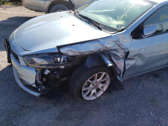 Photo 9 from auction – 2013 DODGE DART SXT with VIN 1C3CDFBA1DD308453