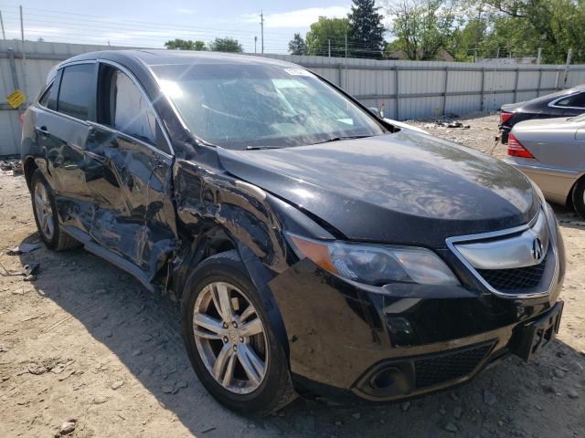 ACURA RDX 2013 with VIN 5J8TB3H37DL002499 - Photo from auction