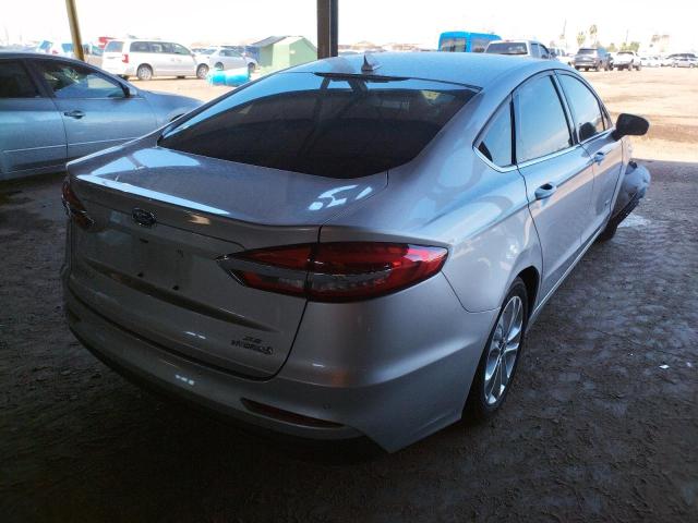 Photo 4 from auction – 2019 FORD FUSION SE with VIN 3FA6P0LU7KR208972