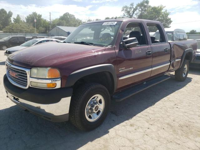 Photo 2 from auction – 2002 GMC SIERRA C25 with VIN 1GTHC23102F182194