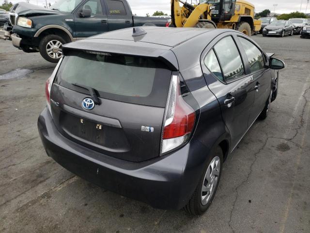 Photo 4 from auction – 2015 TOYOTA PRIUS C with VIN JTDKDTB34F1586002