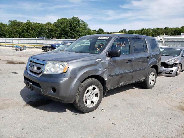 Photo 2 from auction – 2011 HONDA PILOT LX with VIN 5FNYF3H2XBB001332