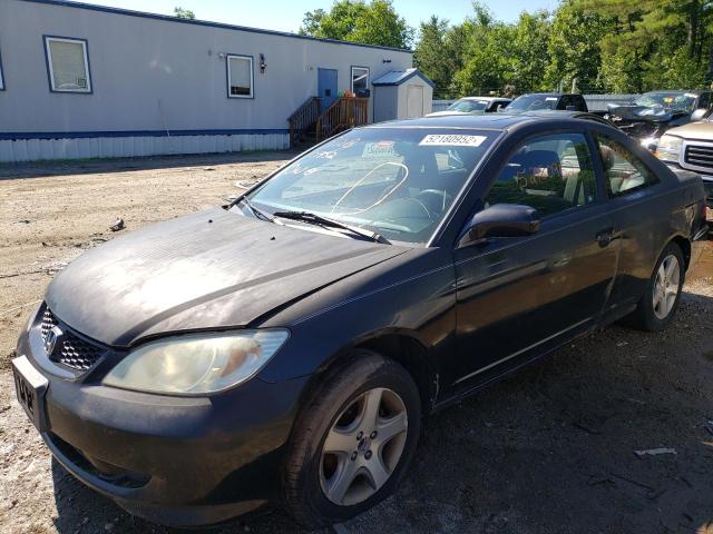 Photo 2 from auction – 2004 HONDA CIVIC EX with VIN 1HGEM22934L053539