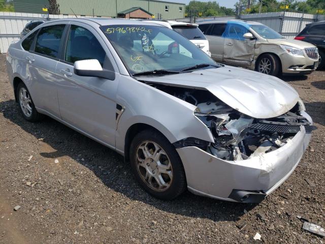 Photo 1 from auction – 2008 FORD FOCUS SE with VIN 1FAHP35NX8W231829