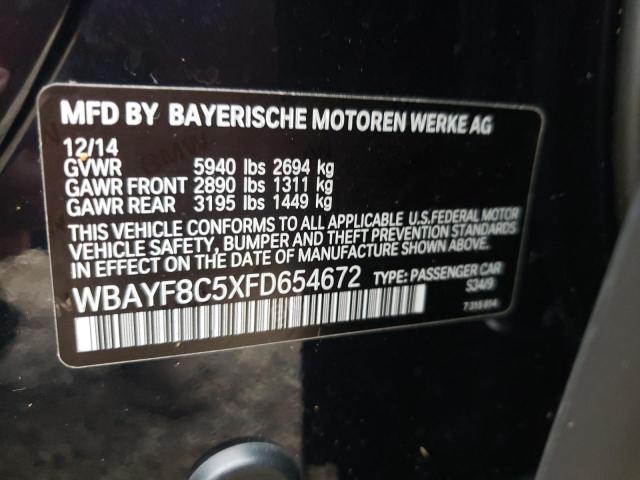Photo 10 from auction – 2015 BMW ALPINA B7 with VIN WBAYF8C5XFD654672
