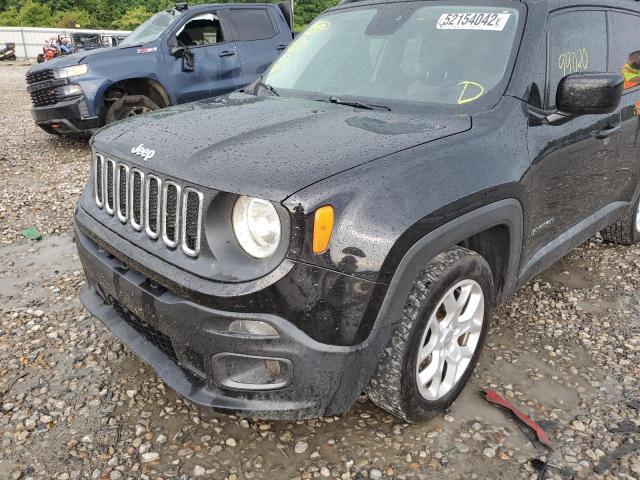 Photo 9 from auction – 2015 JEEP RENEGADE L with VIN ZACCJABTXFPB80792
