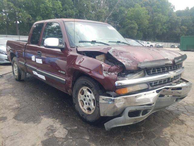 CHEVROLET SILVERADO 2000 with VIN 2GCEC19T6Y1139128 - Photo from auction