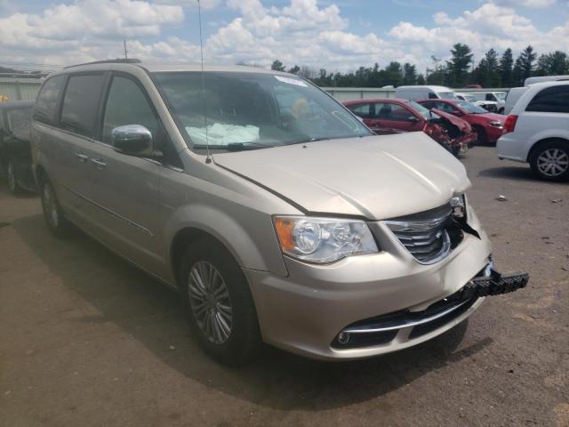 CHRYSLER TOWN & COU 2014 with VIN 2C4RC1CG5ER116174 - Photo from auction