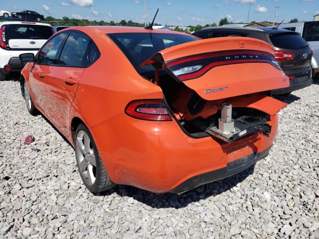 Photo 3 from auction – 2015 DODGE DART GT with VIN 1C3CDFEB9FD278240
