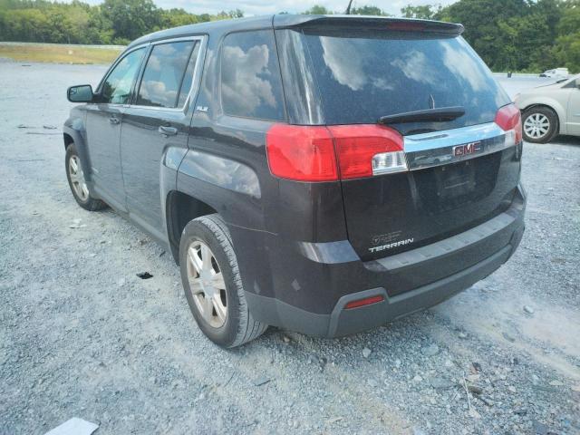 Photo 3 from auction – 2014 GMC TERRAIN SL with VIN 2GKALMEK4E6293546